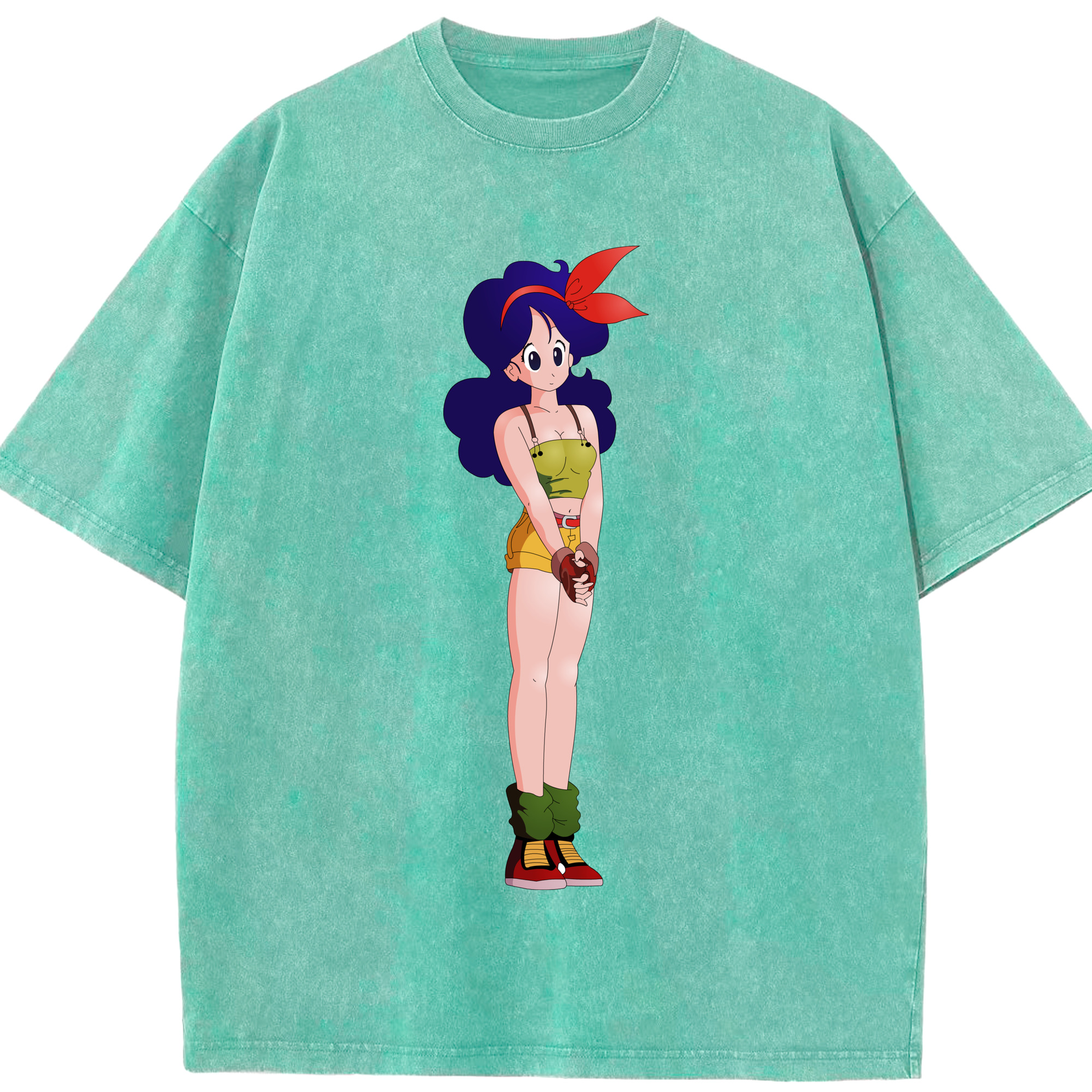 （画像用） ドラゴンボール DRAGON BALL 綿100% ヴィンテージ風 半袖Tシャツ（フロントプリント）
